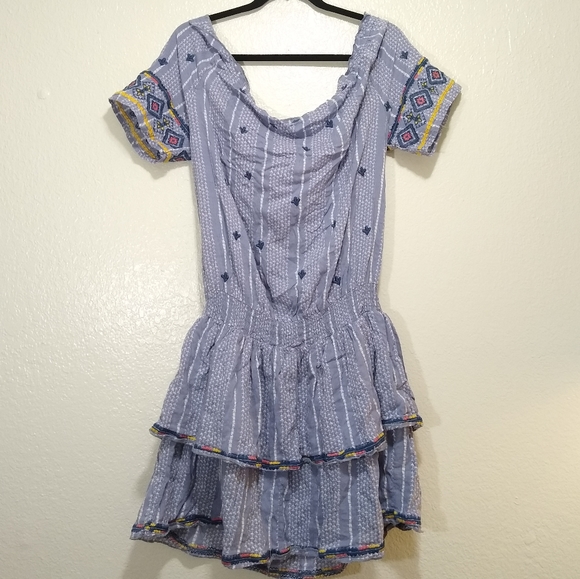 Easel dress boho embroidered medium - Picture 4 of 7